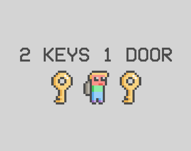 Cover image for 2 Keys 1 Door
