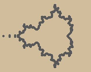 outline detection based mandelbrot explorer