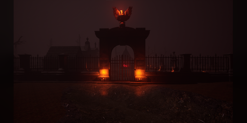 Cover image for Unreal Engine Horror Level