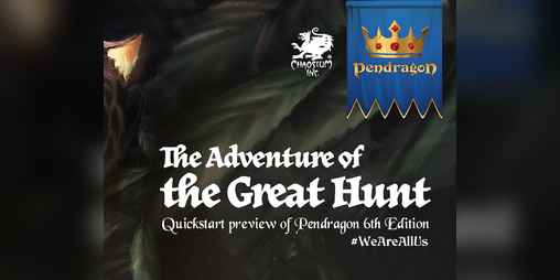 Cover image for The Adventure of the Great Hunt