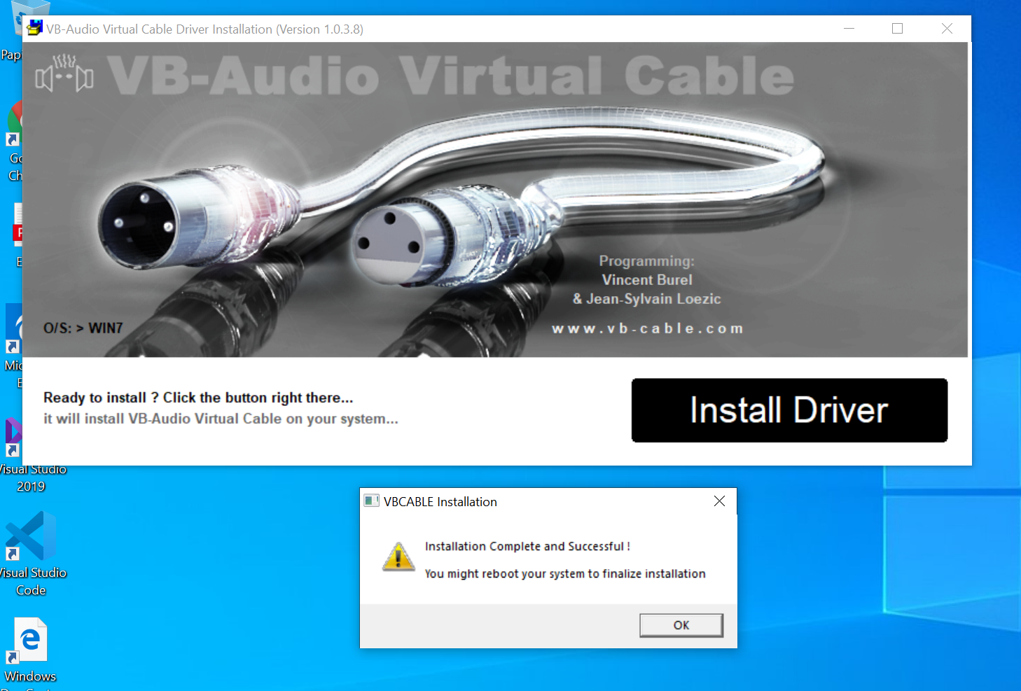 how to use virtual audio cable discord
