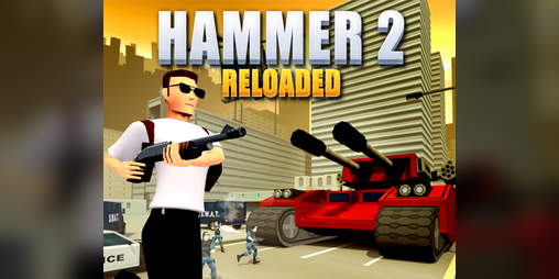 Cover image for Hammer 2 - Reloaded