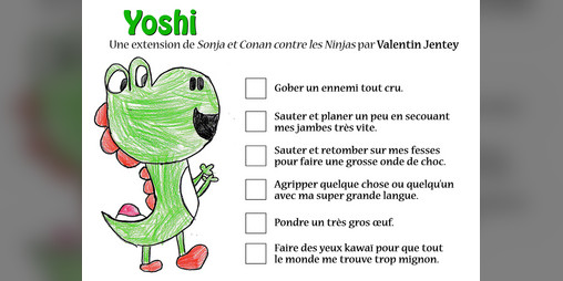 Cover image for Yoshi (contre les Ninjas)