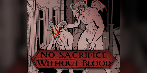 Cover image for No Sacrifice Without Blood