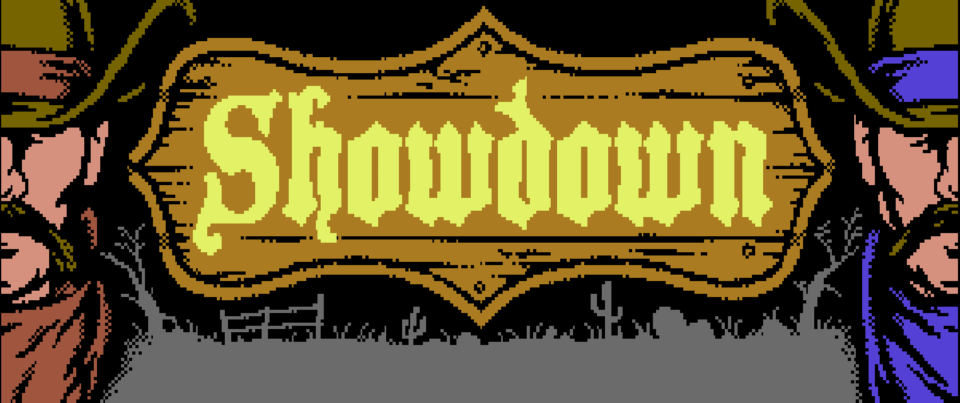 Showdown (C64) by Badgerpunch Games, Henning Ludvigsen