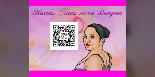 Cover image for Ninas secret dungeon