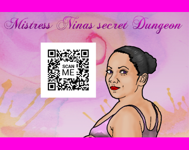 Cover image for Ninas secret dungeon
