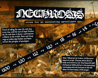 Nechrosis: an escalating apocalypse calendar for MÖRK BORG   - Optional rules for the Calendar of Nechrubel 
