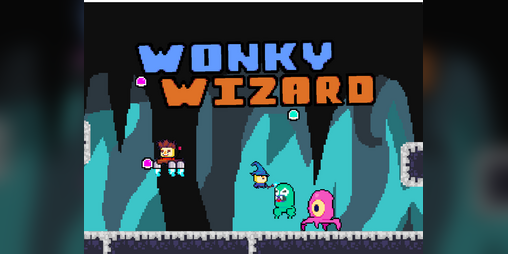 Cover image for Wonky Wizard