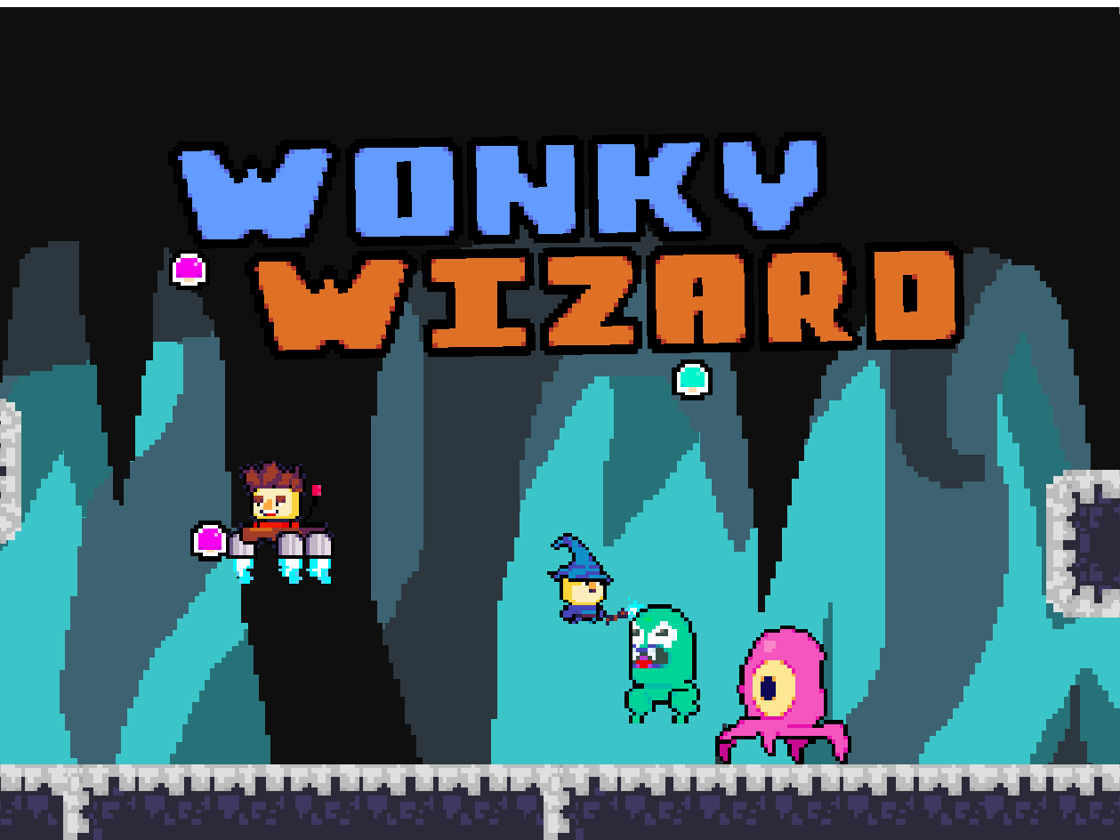 Cover image for Wonky Wizard