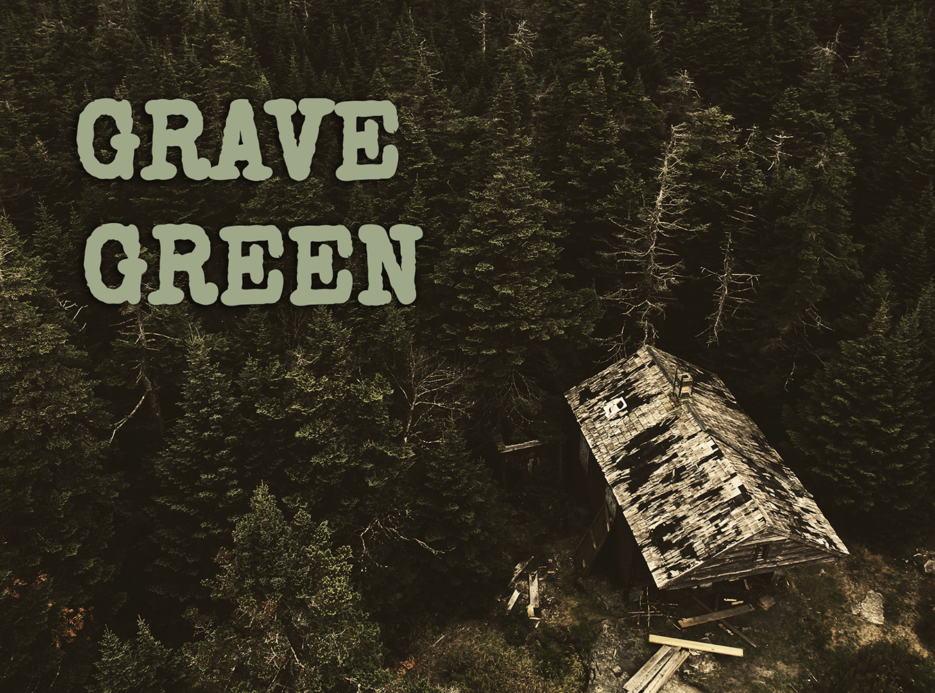 Cover image for Grave Green
