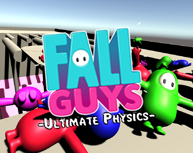 Cover image for Fall Guys: Ultimate Physics
