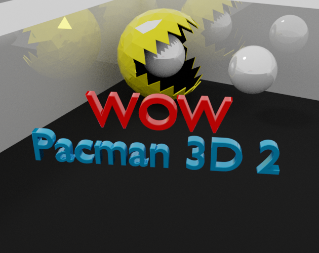 Pacman3D 2