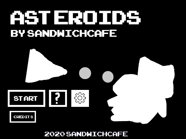 Asteroids (SandwichCafe)