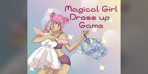 Cover image for Magical Girl Dress Up Game
