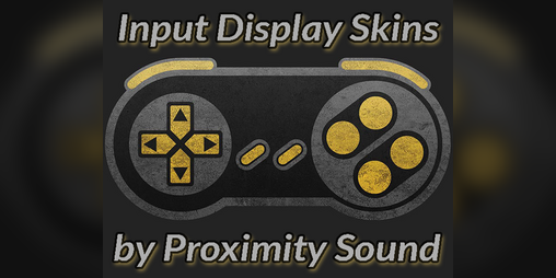 Cover image for Proximity Sound's Input Display Skins