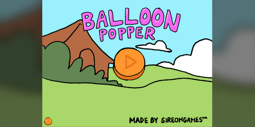 Cover image for Balloon Popper (Roulette)
