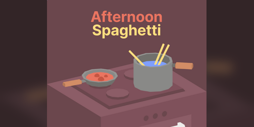 Cover image for Afternoon Spaghetti