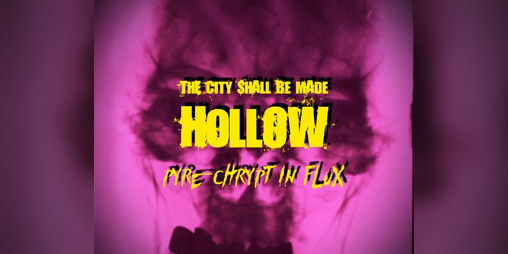 Cover image for The City Shall Be Made Hollow
