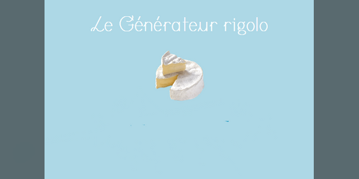Cover image for Générateur rigolo