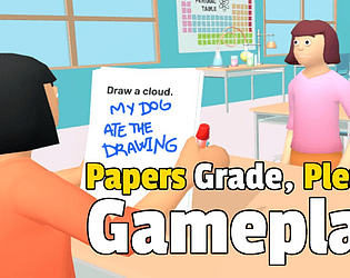 Papers Grade Please!