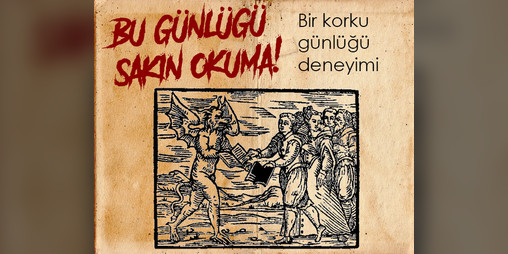 Cover image for Bu günlüğü sakın okuma!