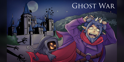 Cover image for Ghost War