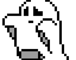 Pixilart - Among us ghost GIF by FIREHEDGE