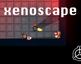 XENOSCAPE (SCP ROGUELIKE)