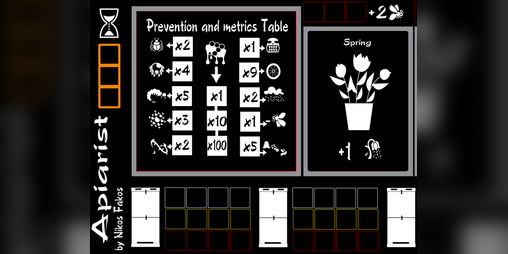 Cover image for The apiarist board game