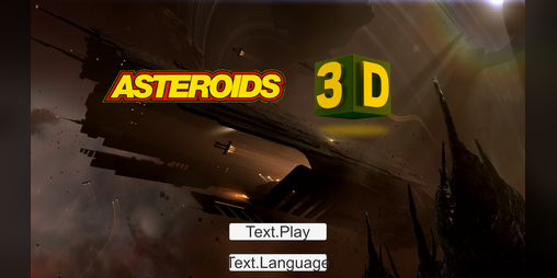 Cover image for Asteroids 3D