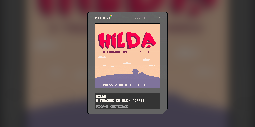 Cover image for Hilda (PICO-8)