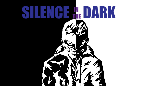 Cover image for Silence in the dark
