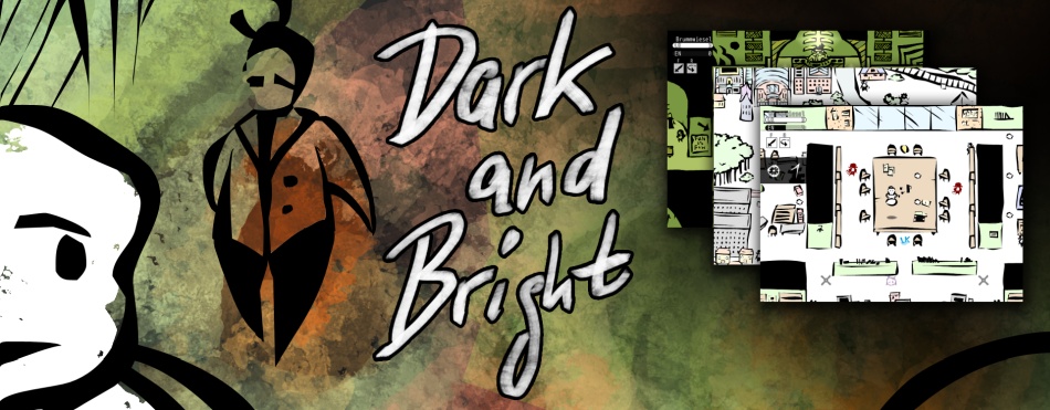 Cover image for Dark and Bright