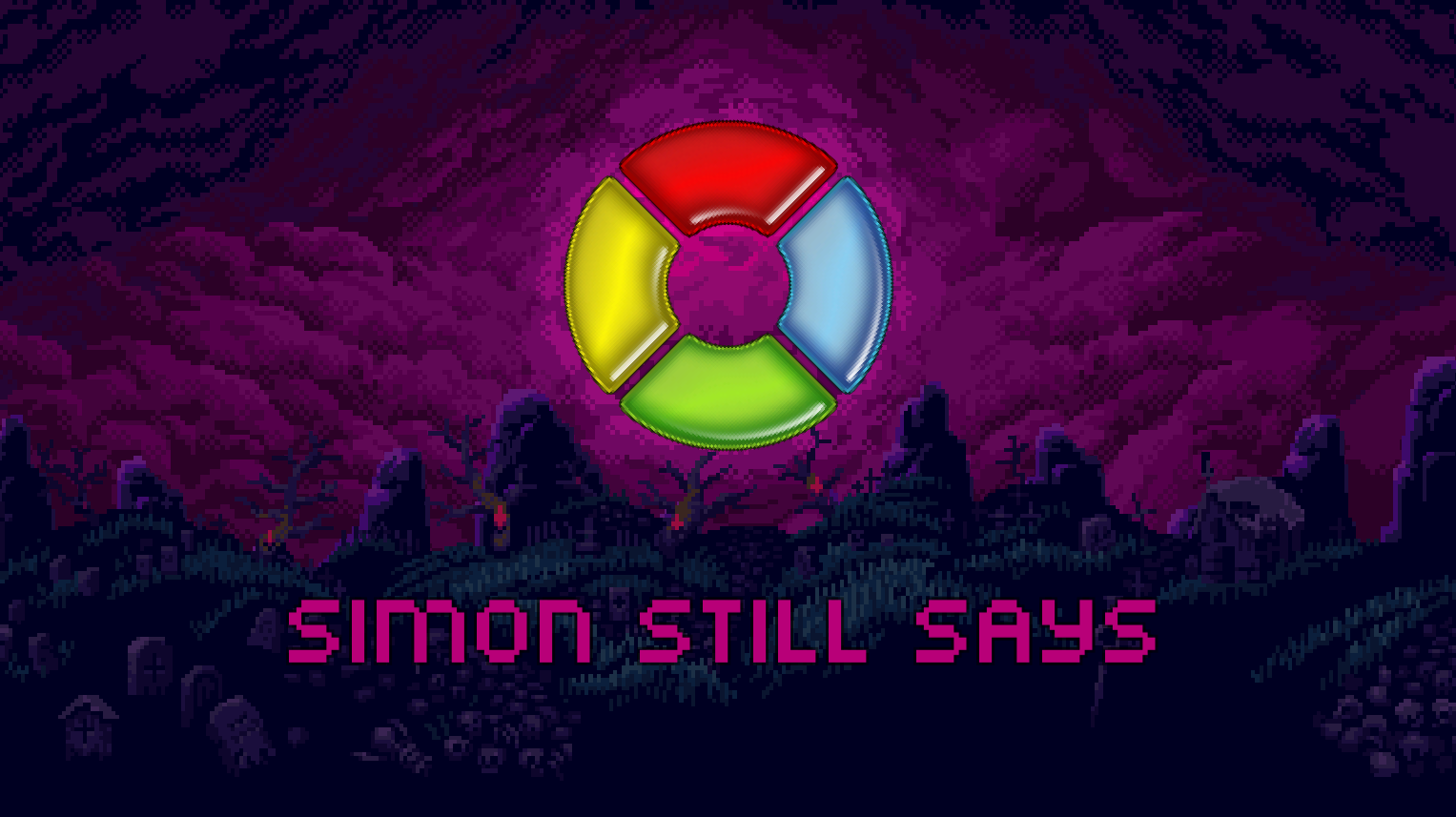 Cover image for Simon Still Says