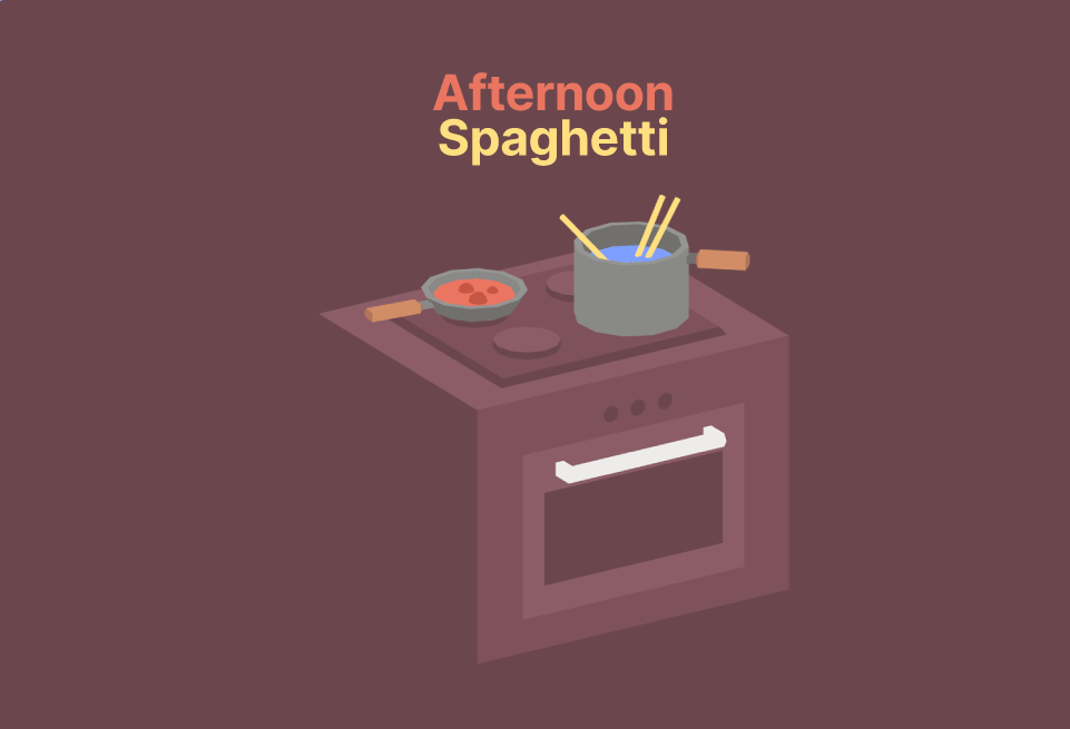 Afternoon Spaghetti