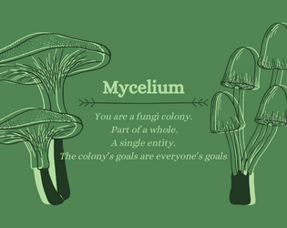 Mycelium   - Mycelium is a quick one-page collaborative game where you must all work together to achieve a common goal 