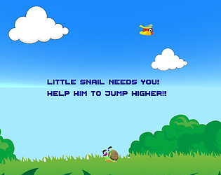 Snail in Wind