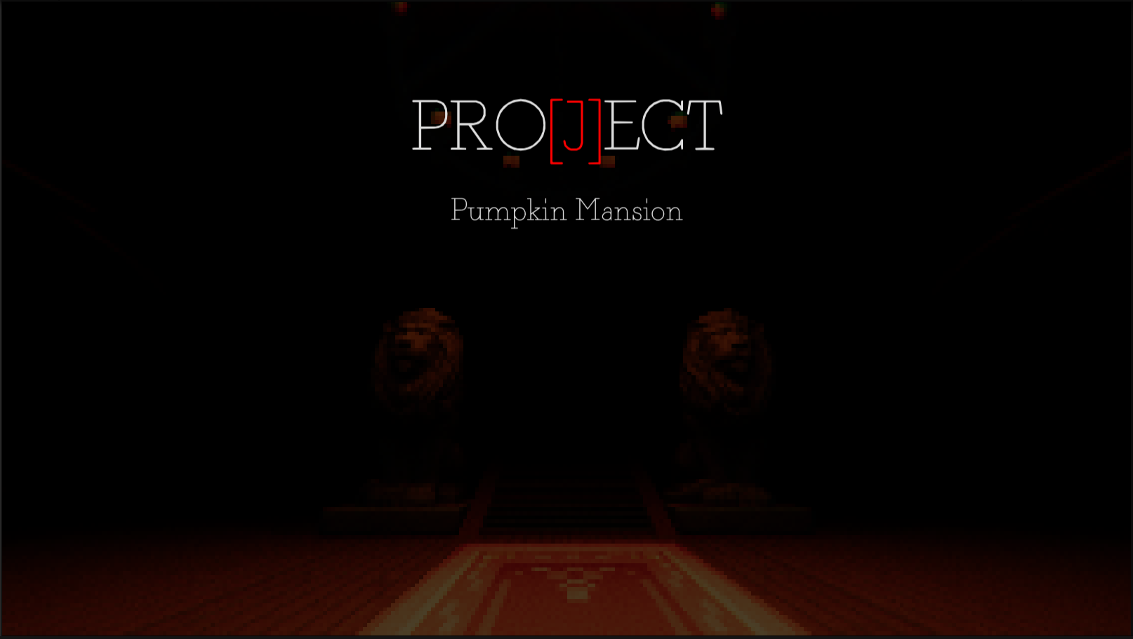 PRO[J]ECT: Pumpkin Mansion cover
