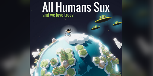 Cover image for All Humans Sux