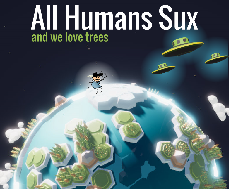 Cover image for All Humans Sux