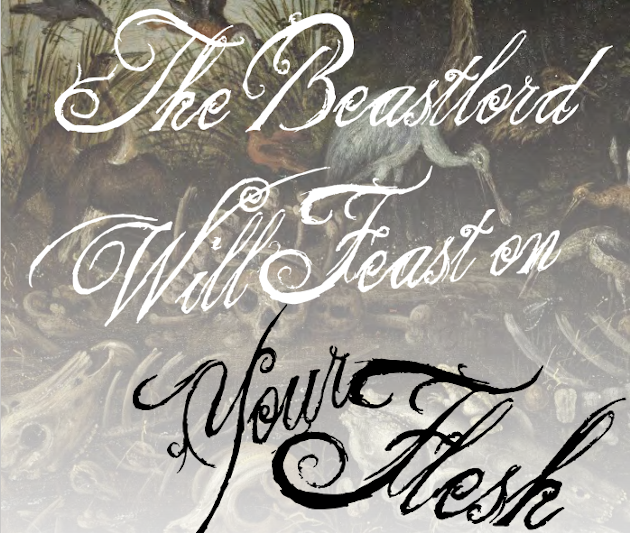 Cover image for The Beastlord Will Feast on Your Flesh