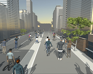 Virtual George Floyd Protest