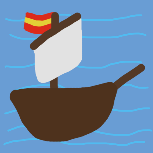 Siesta on a boat