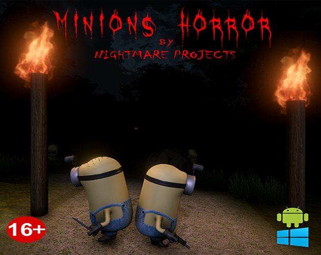 Minions Horror By Nightmare Yt