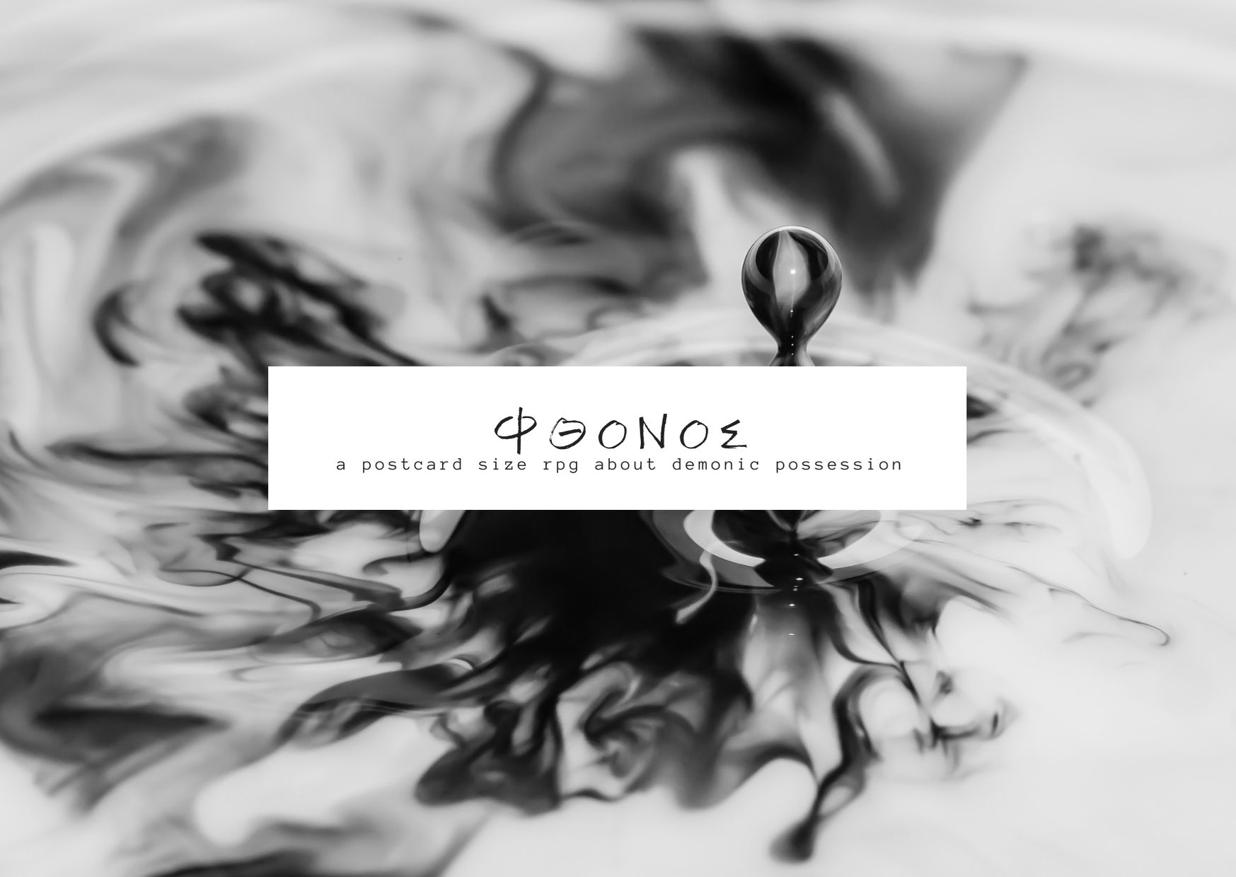 Cover image for Pthonos (a game about demonic possession)