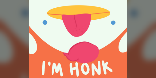 Cover image for I am Honk