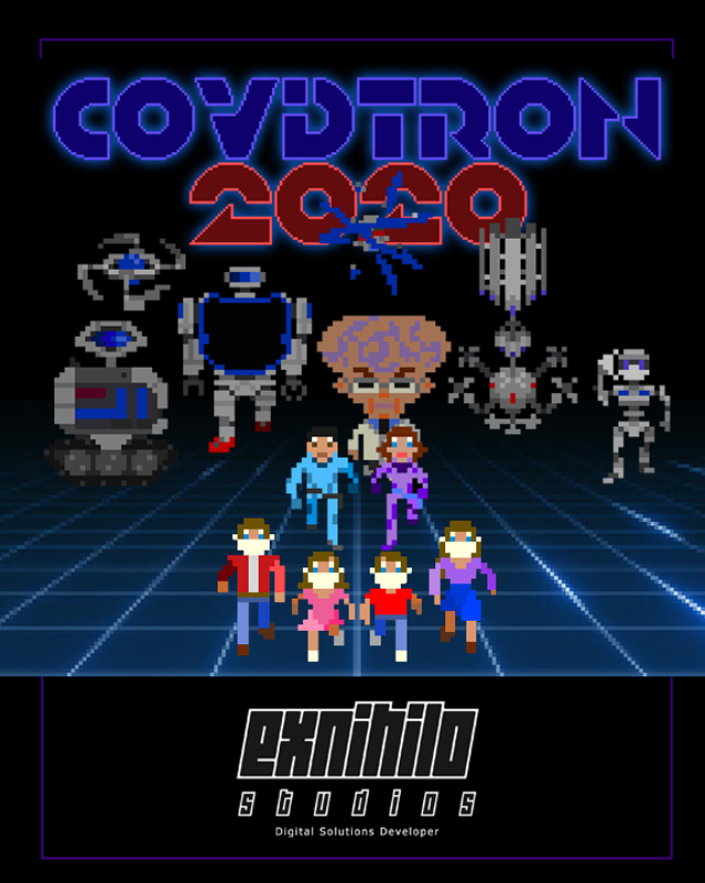 Cover image for COVIDTRON 2020