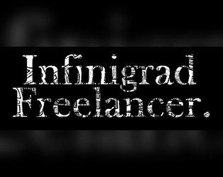 Infinigrad Freelancer   - Explore the Endless City with Ordure Fantasy 1d6 RPG 
