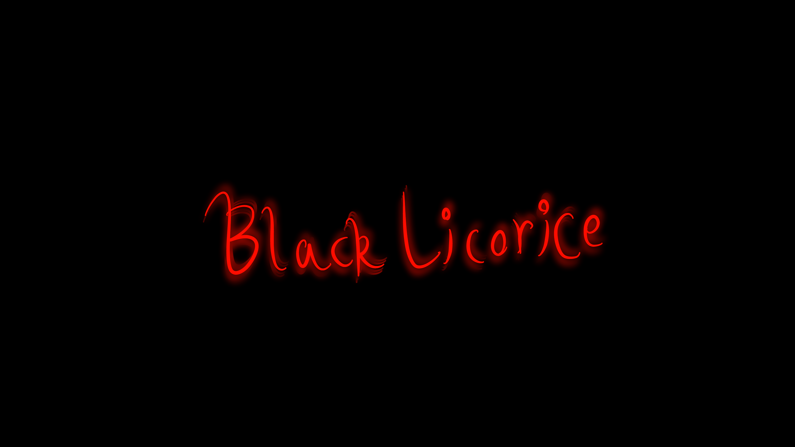 Black Licorice Mac OS
